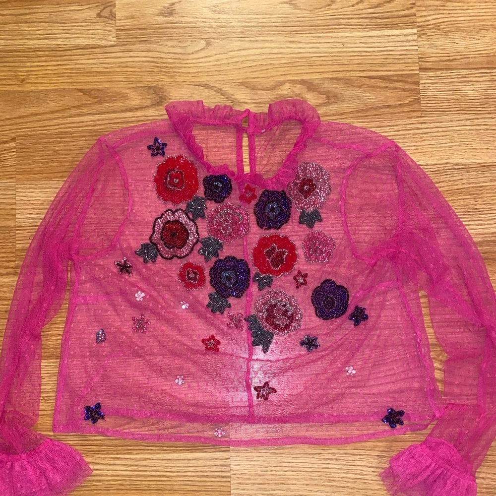 ASOS sequin top rare